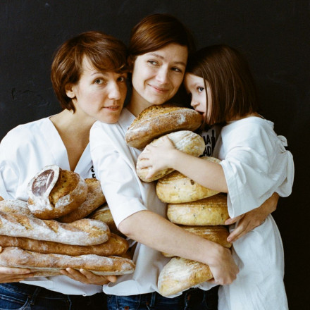 Дарья и Мария Мясищевы