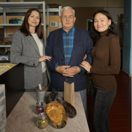 Семья Лесниковых