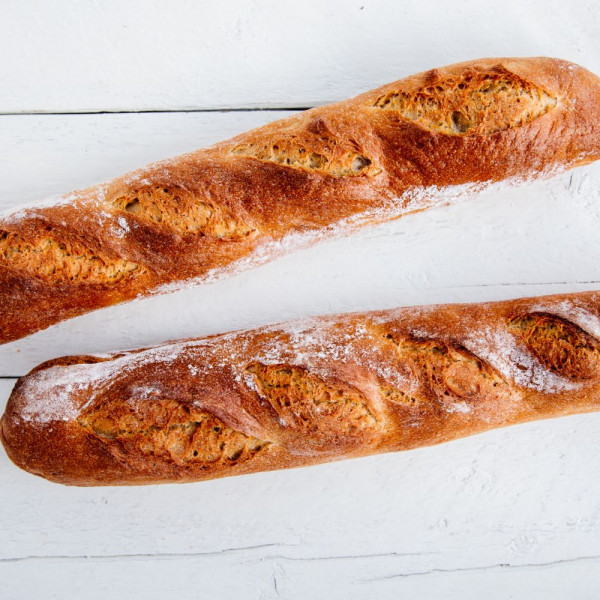 Багет Гречишный на закваске