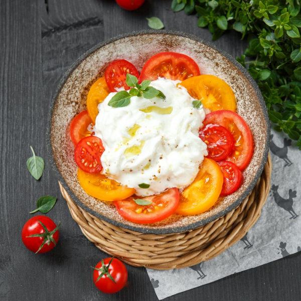 Сыр Страчателла