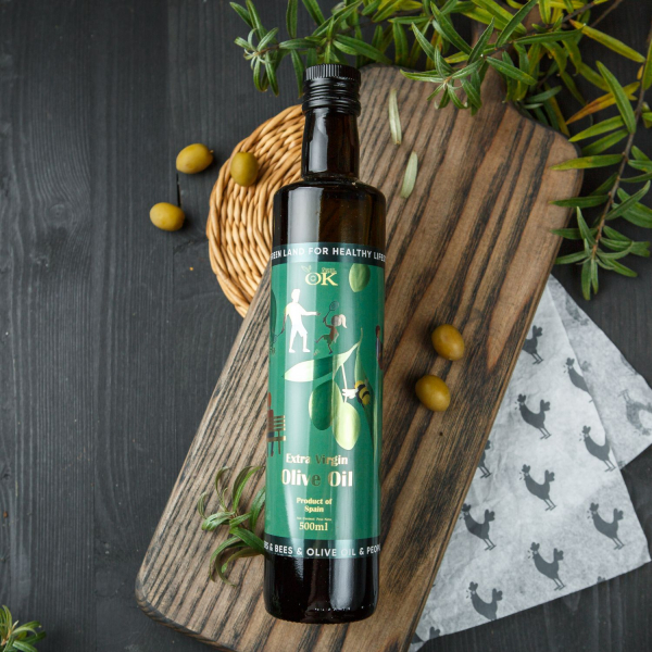 Масло оливковое нерафинированное EXTRA VIRGIN OLIVE OIL_0,5 л