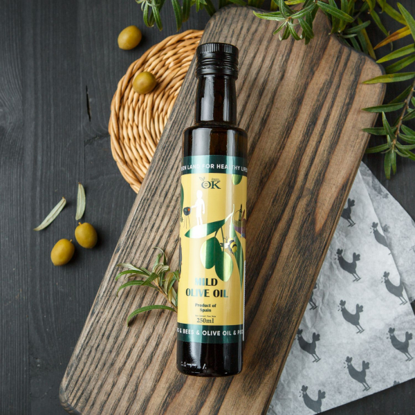 Масло оливковое рафинированное (для жарки) MILD OLIVE_0,25 л
