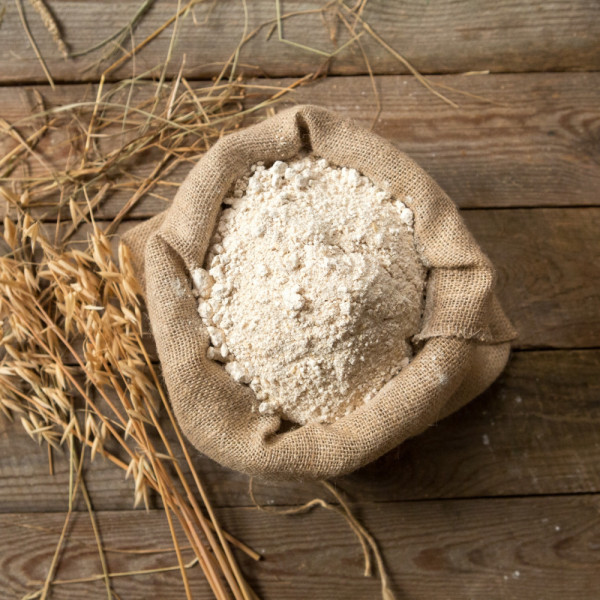 Мука овсяная цельнозерновая