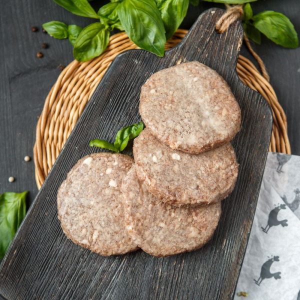 Котлеты домашние из мраморной говядины