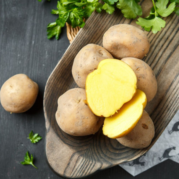 Картофель органический белый