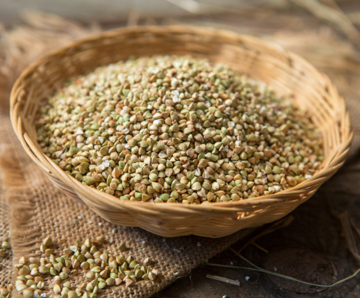 Зеленая гречка фото Зеленая гречка фото