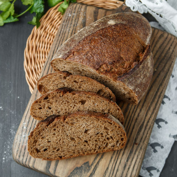 Хлеб ржаной с солодом