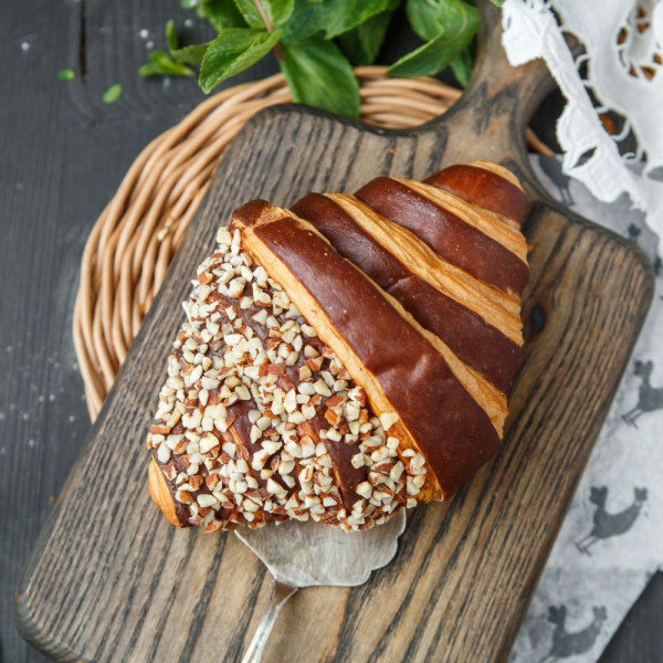 Круассан с Нутеллой