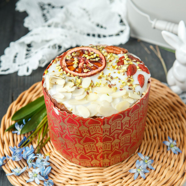 Кулич безглютеновый (600г)