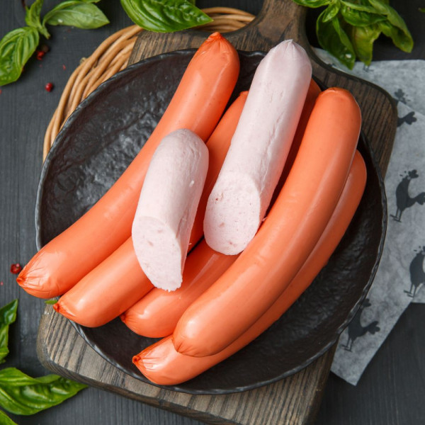 % Сосиски молочные % Сосиски молочные