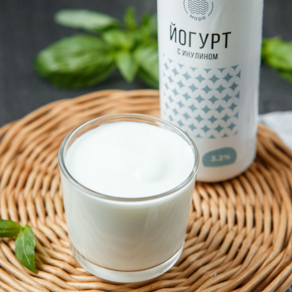 Йогурт 3,2% без сахара, обогащенный инулином Йогурт 3,2% без сахара, обогащенный инулином