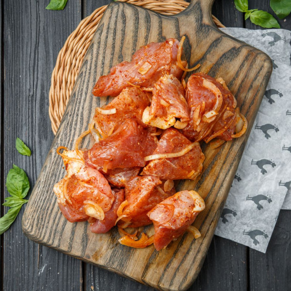 Шашлык из свиной лопатки (охлажденный) Шашлык из свиной лопатки (охлажденный)