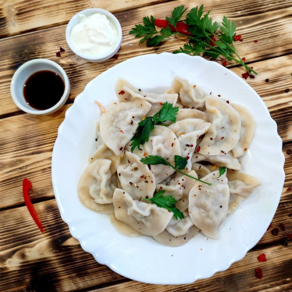 Пельмени замороженные Рыбные