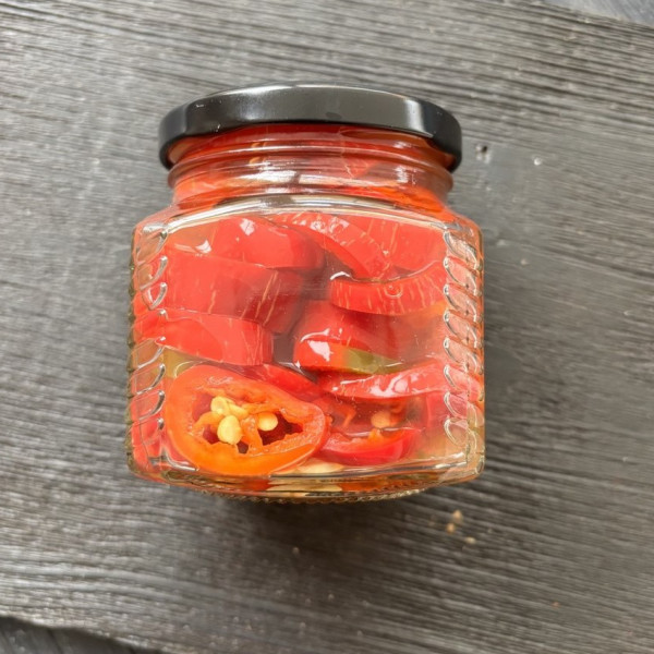 Перец Халапеньо красный маринованный
