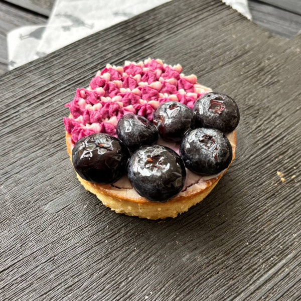 Тарталетка Черника-голубика