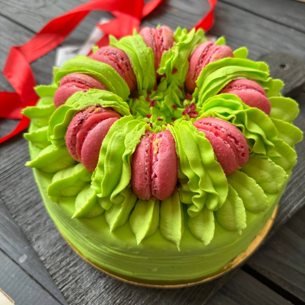 Торт Лайм-клубника Торт Лайм-клубника