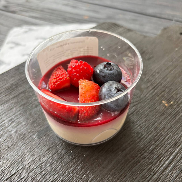 Панна-котта Ягодная Панна-котта Ягодная