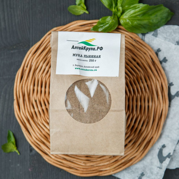 % Мука льняная