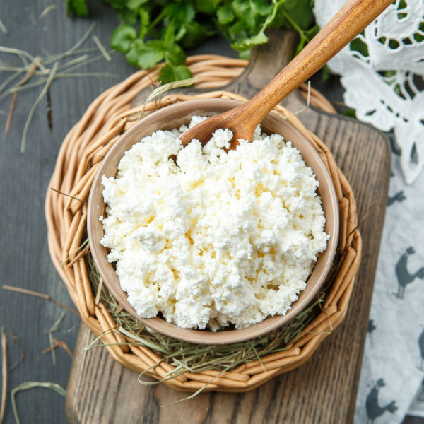 Творог рассыпчатый 9-12%