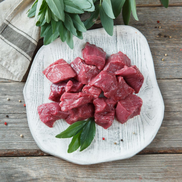 Бефстроганов из говядины