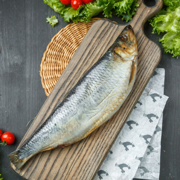 Сельдь слабосолёная