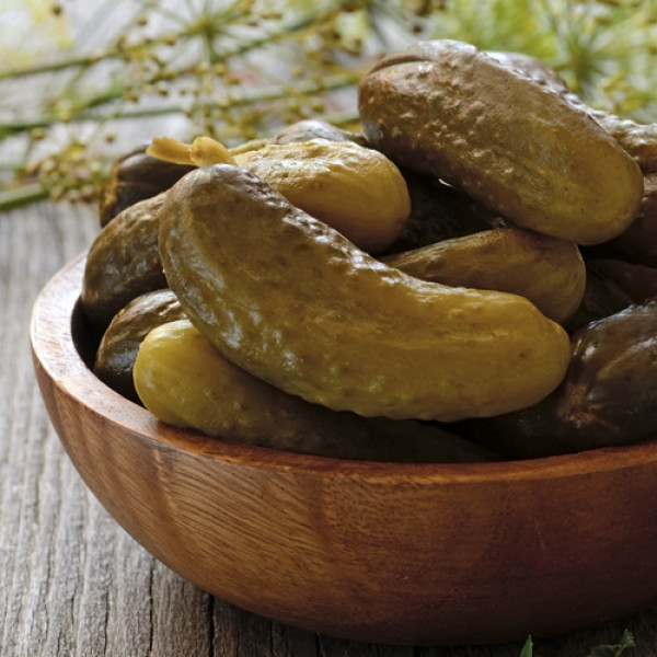 Огурцы маринованные