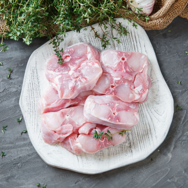 Стейк из спинки кролика