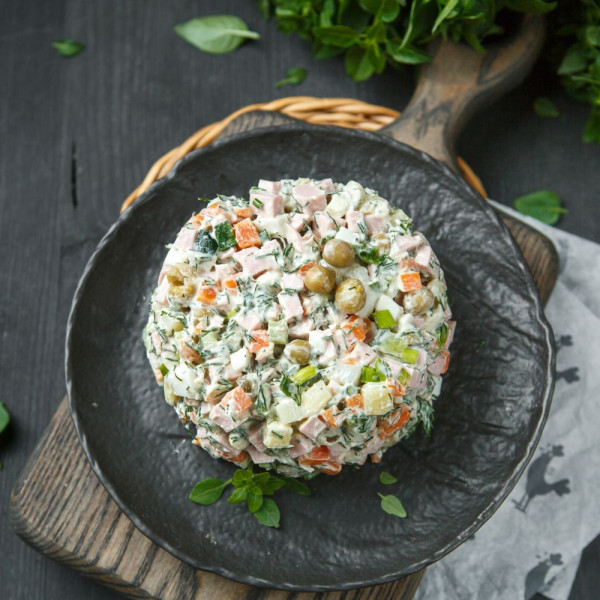 Салат Оливье