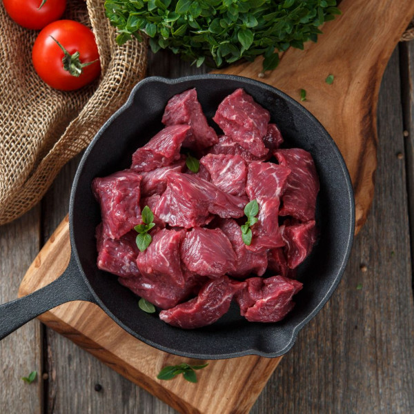 Гуляш из говядины (заморозка)