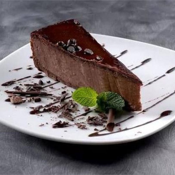 Чизкейк шоколадный