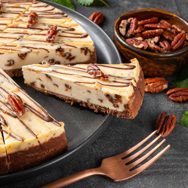 Чизкейк Кленовый пекан
