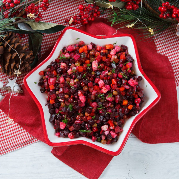 Салат Винегрет