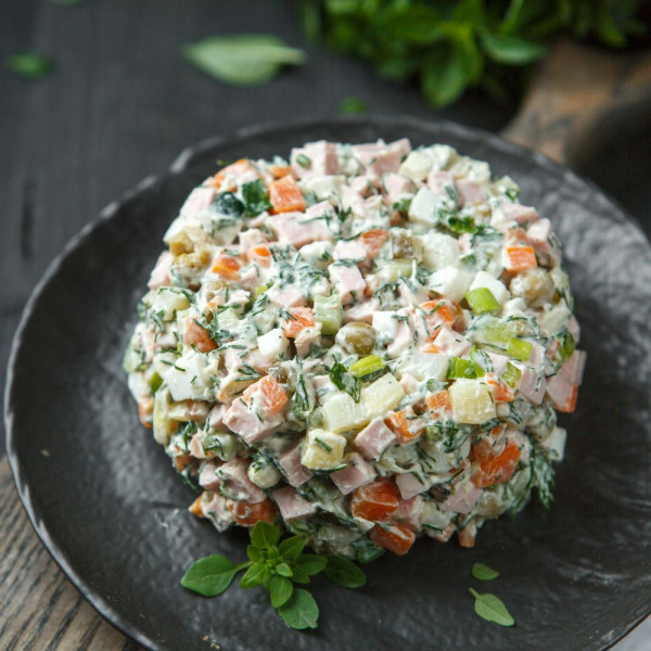 Салат Оливье