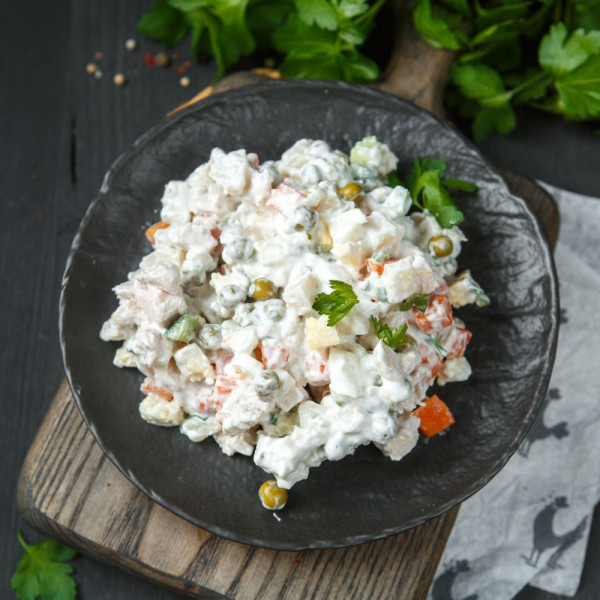 Салат Оливье