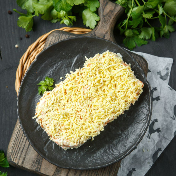 Салат Мимоза