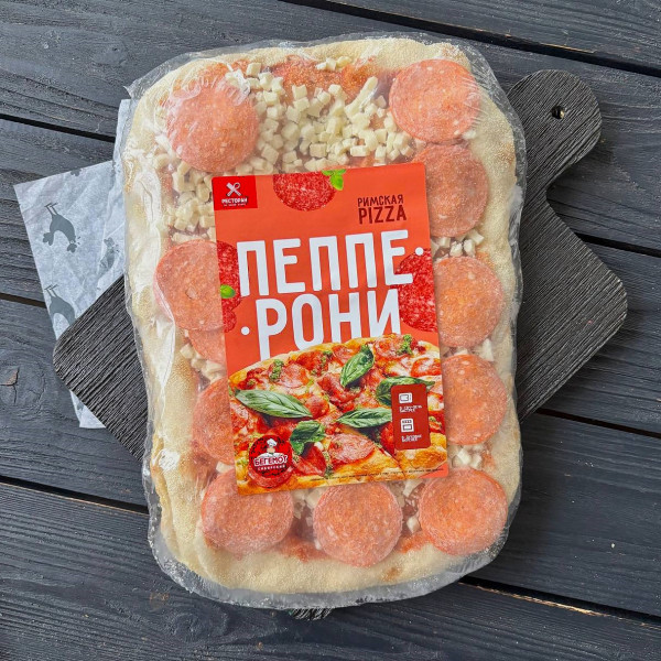 Пицца римская Пепперони