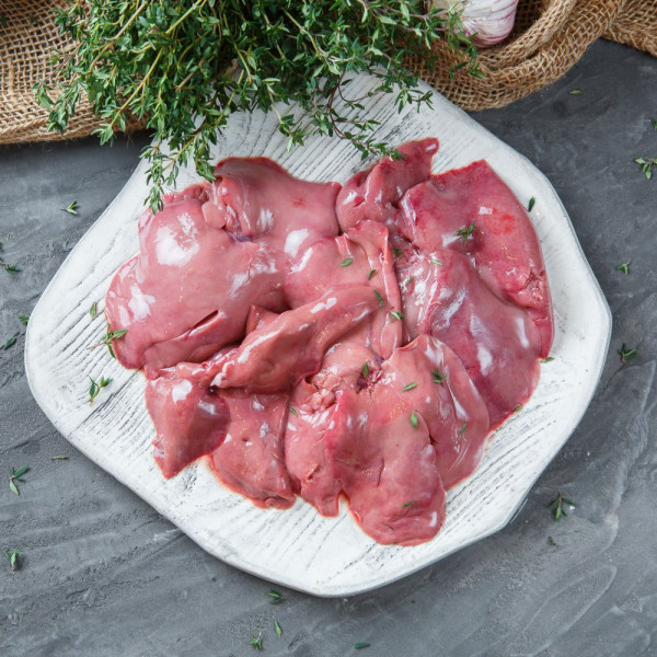 Печень кролика (заморозка)