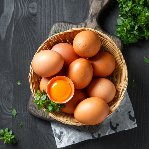 Яйца куриные