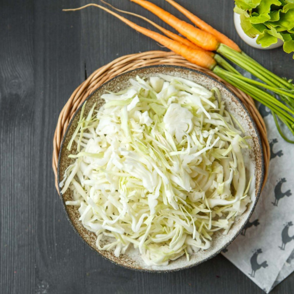 Капуста белокочанная (нарезка)