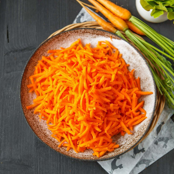 Морковь (нарезка)