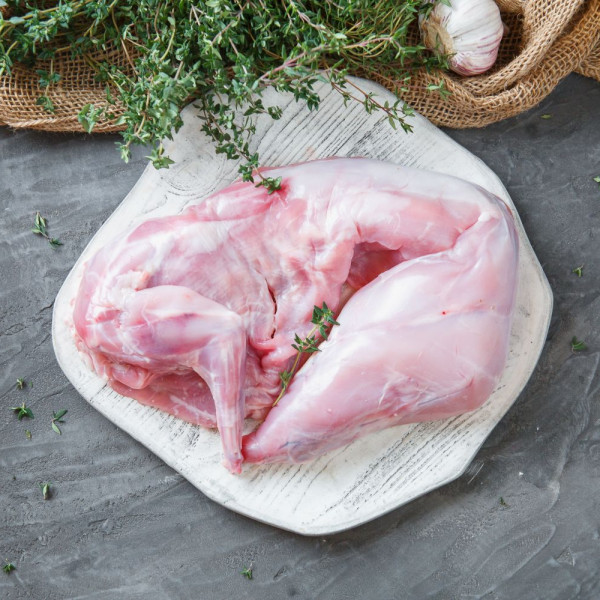 Полутушка кролика (заморозка)