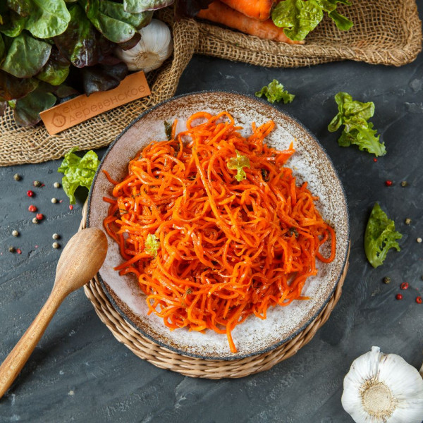 Морковь по-корейски