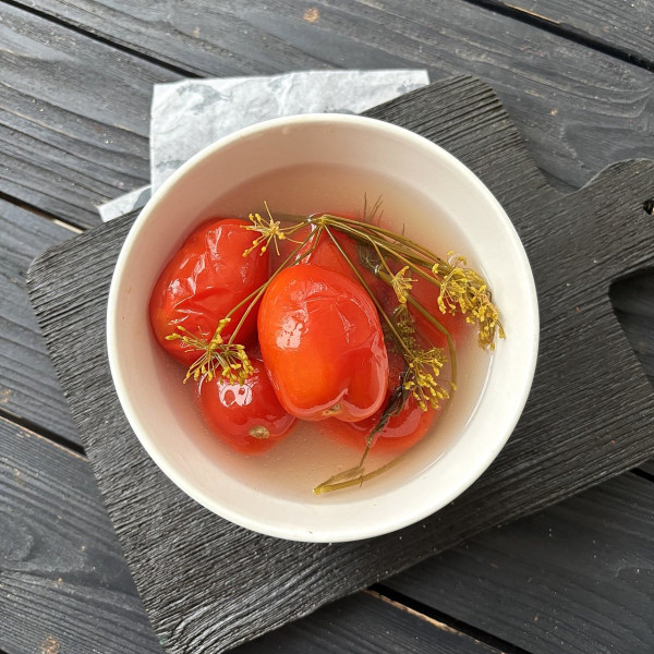 Помидоры соленые