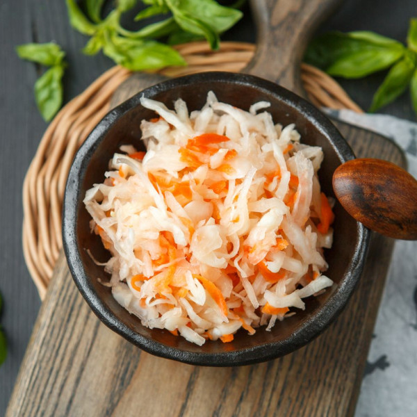 Капуста квашеная