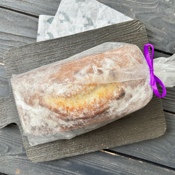 Кекс с черносливом