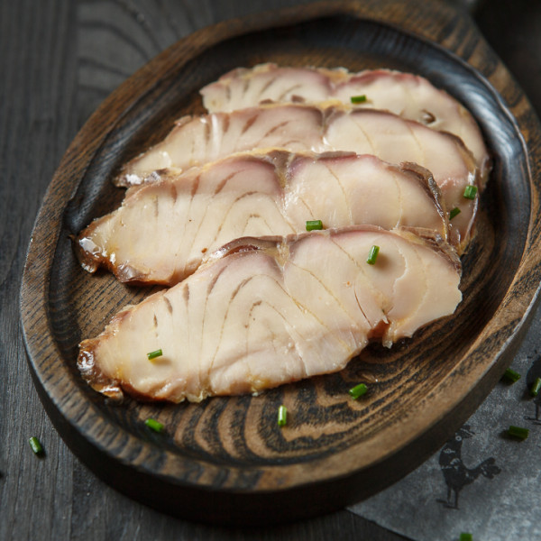 Осетр горячего копчения (нарезка)