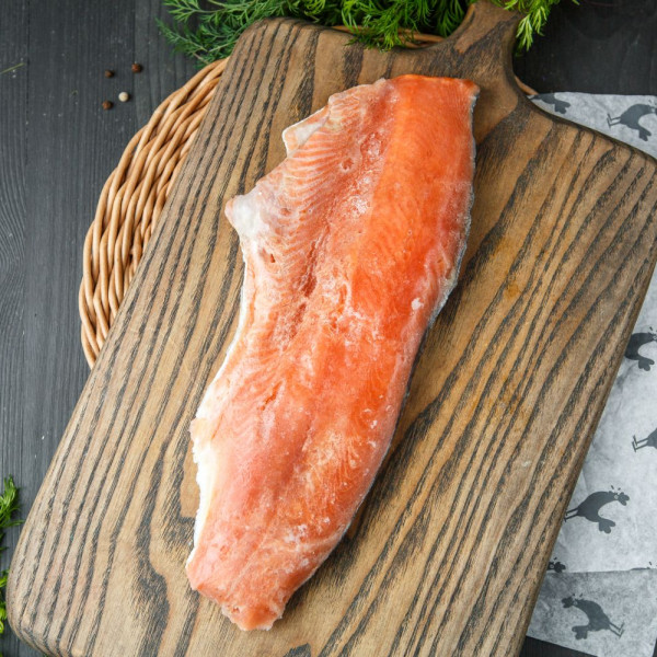 Кета филе замороженное