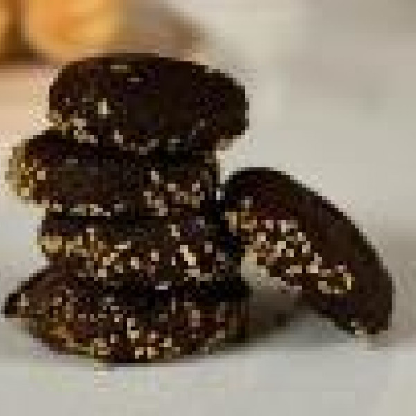 Печенье шоколадное с фисташкой