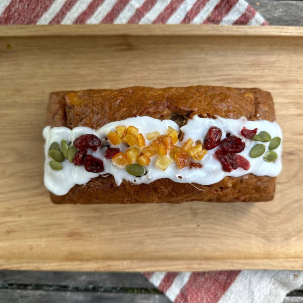 Кекс Морковный