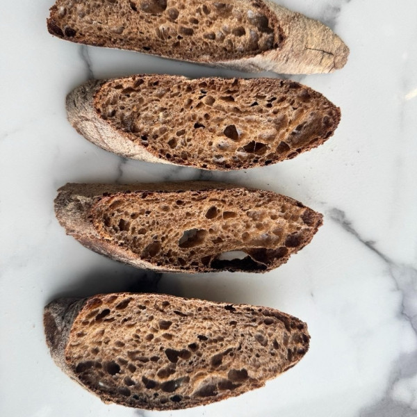 Солодовый хлеб на пиве